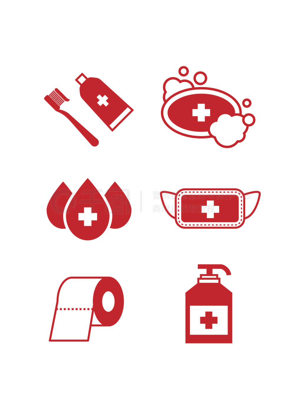 守護(hù)生命健康 矢量醫(yī)療用品消毒水紗布與一次性使用醫(yī)療用品的圖標(biāo)解讀與價(jià)值探索